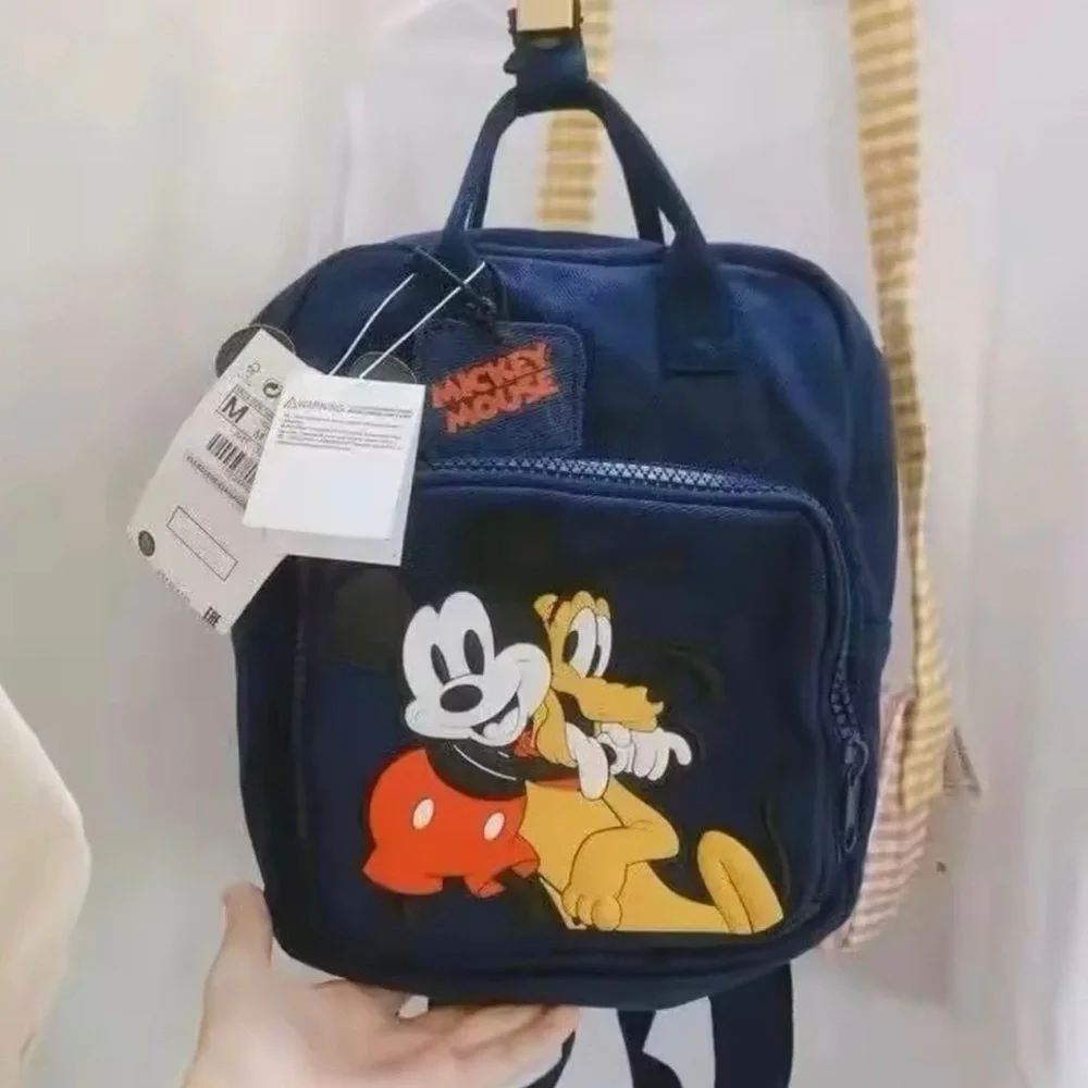 Disney Navy Blue Mickey Mouse Kids Backpack